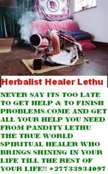 Fake Healers Are Busy Harvesting Where They Never Had Sowed Mama Lethu +27733934097
