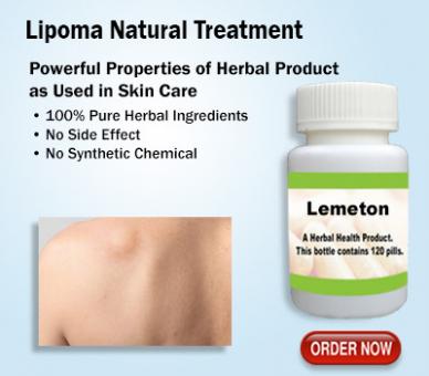 Natural Treatment for Lipoma