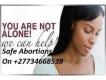 Health - Safe Abortion |Termination Of Pregnancy - Mafikeng - Gaborone.