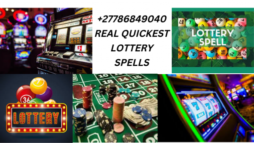 Best Lottery Spells That Work Immediately online Call On +27786849040 Magic Spells To Help You Win L